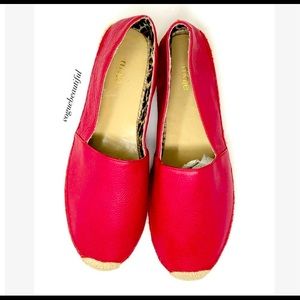 Red espadilles #10